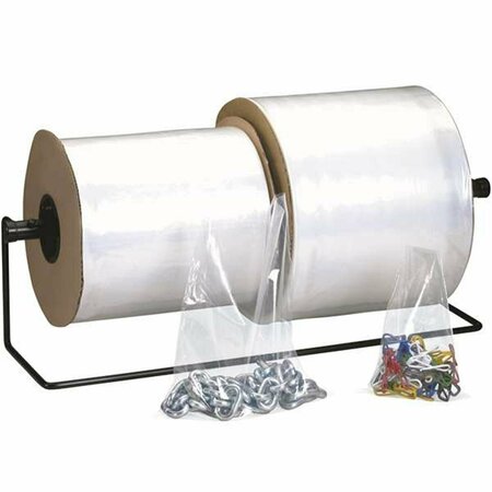 OFFICESPACE 12 x 15 in. 1 Mil Clear Poly Bags on a Roll OF2822137